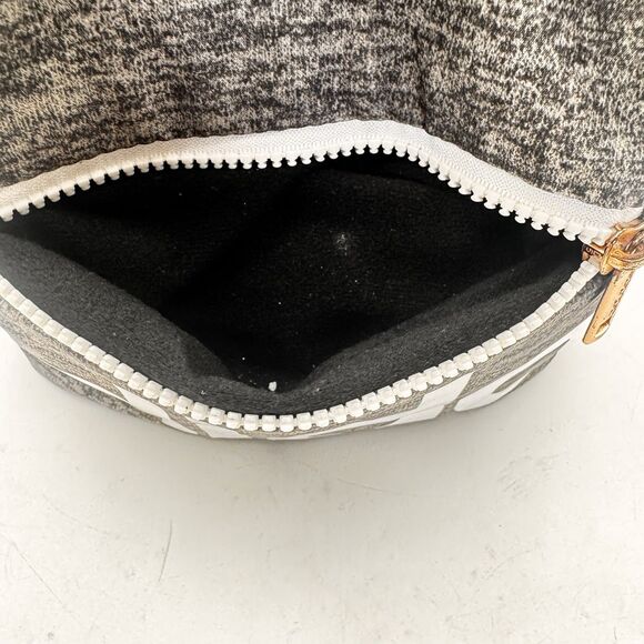 adidas and eastport lot of 2 backpacks Gray Black White - Picture 7 of 16